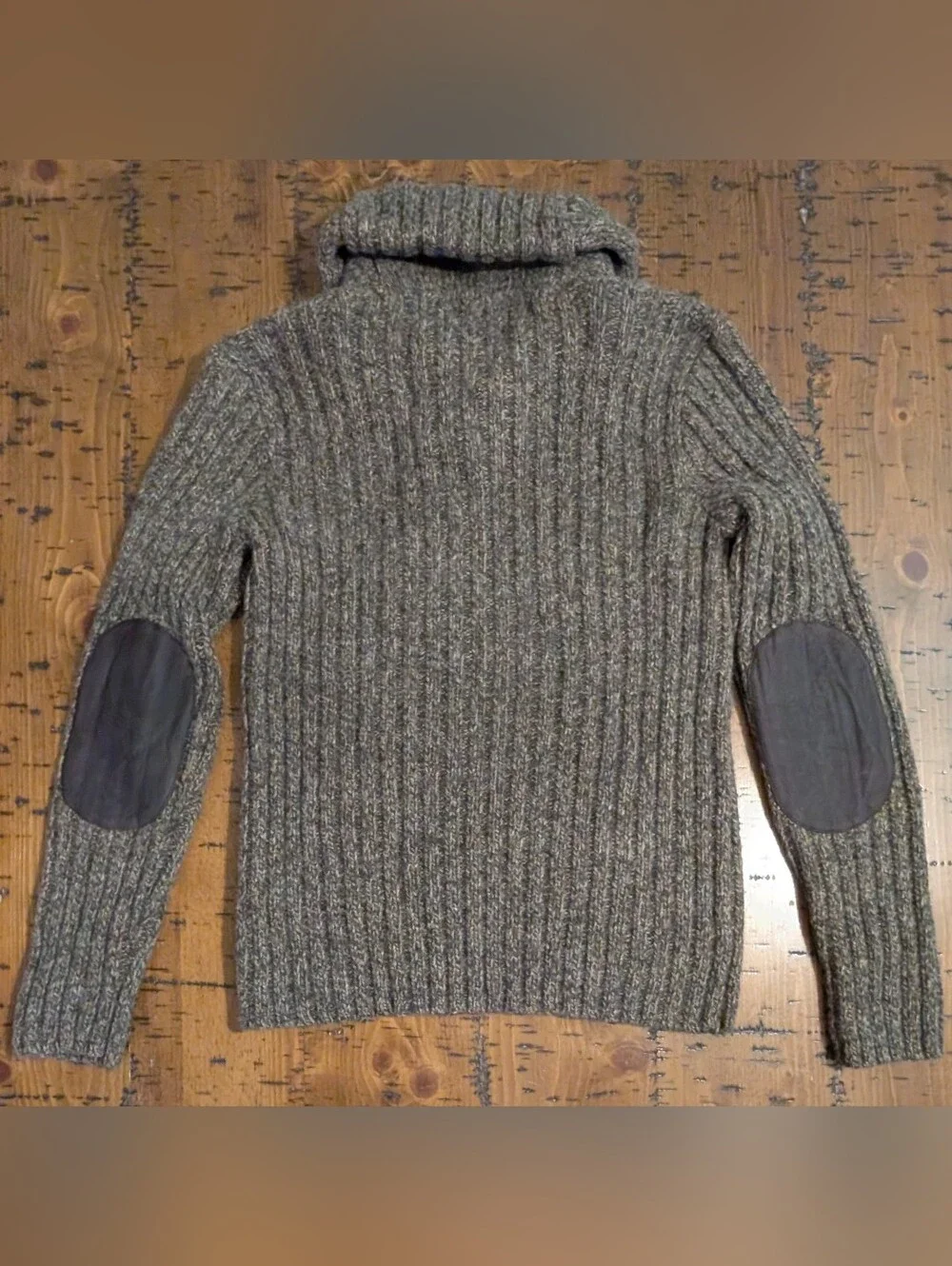 Polo Ralph Lauren M Shawl Collar Wool Sweater